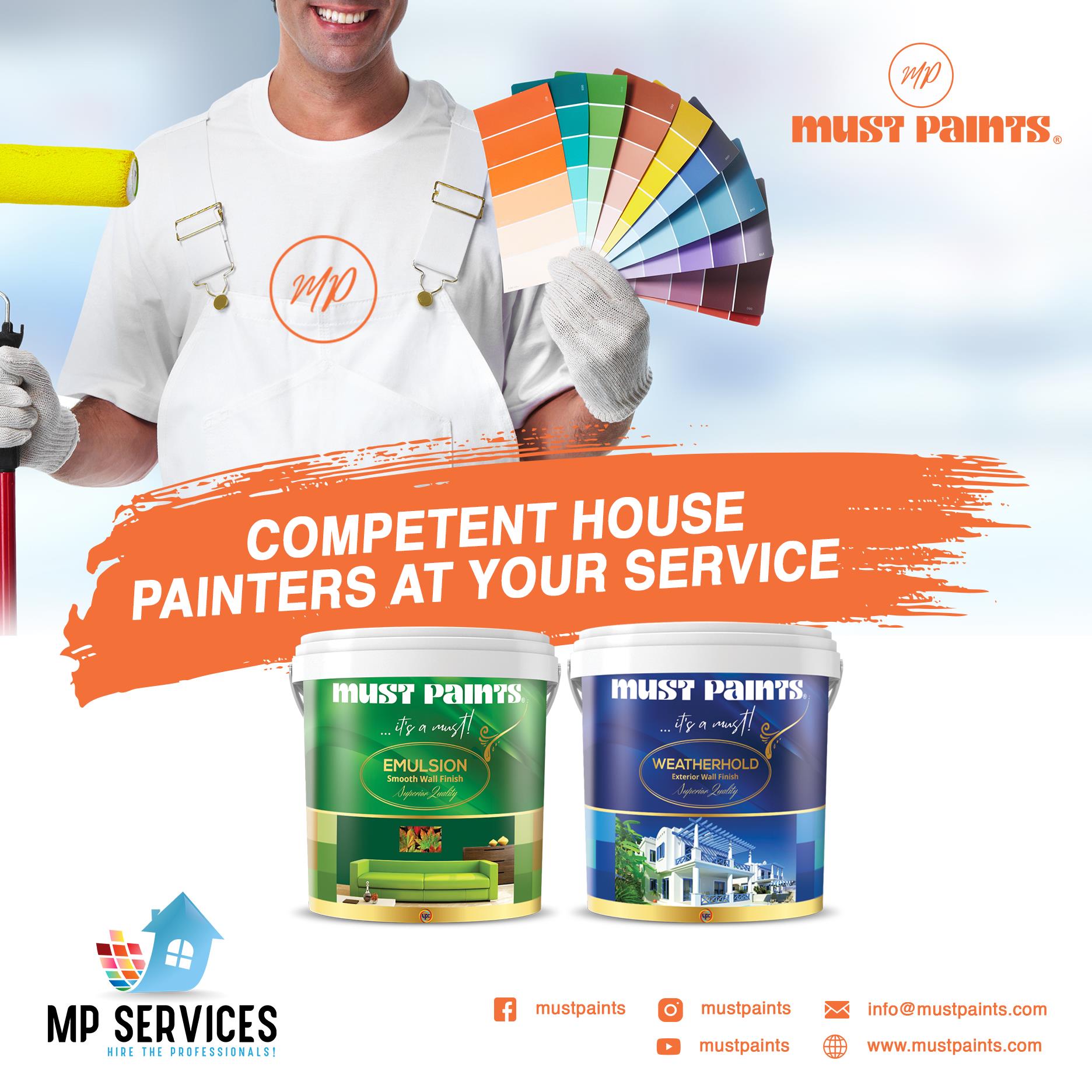 MP Services | Must Paints