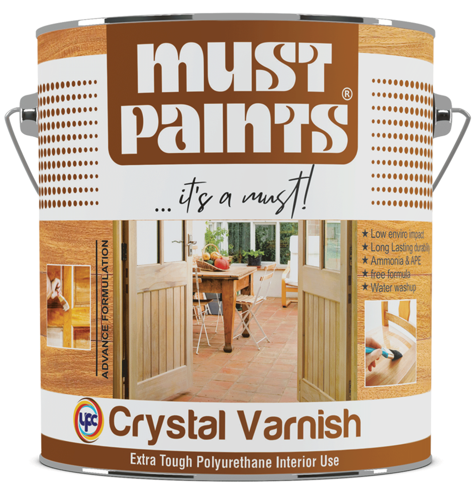 Crystal Varnish | Must Paints | Must Paints